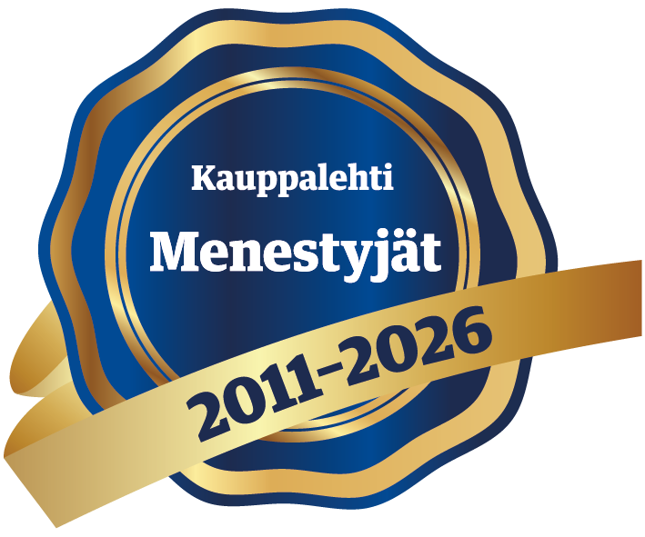 M-Technology Oy Kauppalehden Yrityshaussa Kauppalehti Kestomenestyjät 2026 – M-Technology Oy